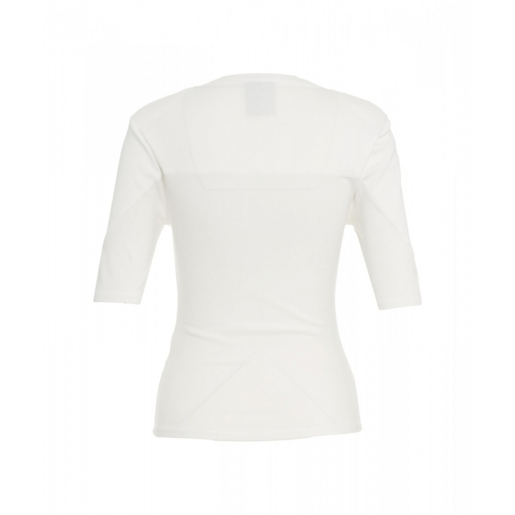 T-shirt con spalline bianco