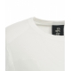 T-shirt con spalline bianco