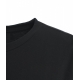 T-shirt con elastico in vita nero