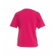 T-shirt con applicazione pink