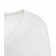 T-shirt semitrasparente bianco