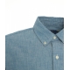 Camicia in denim azzurro