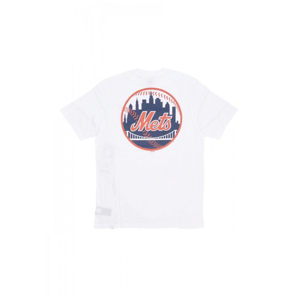 maglietta uomo mlb backer echo tee neymet WHITE WASH