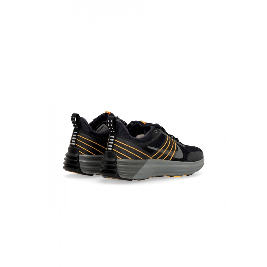 scarpa bassa uomo lunar roam BLACK/IRON GREY/SMOKE GREY/LASER ORANGE