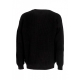 maglione uomo logo crewneck BLACK