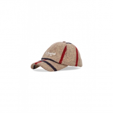 cappellino visiera curva uomo moe dad hat DUCK BROWN