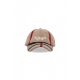 cappellino visiera curva uomo moe dad hat DUCK BROWN