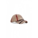 cappellino visiera curva uomo moe dad hat DUCK BROWN