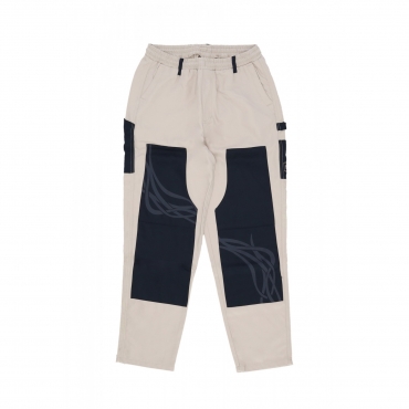 pantalone lungo uomo jhin carpenter pants OFF WHITE