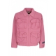 giubbotto uomo 3d pockets nylon jacket PINK