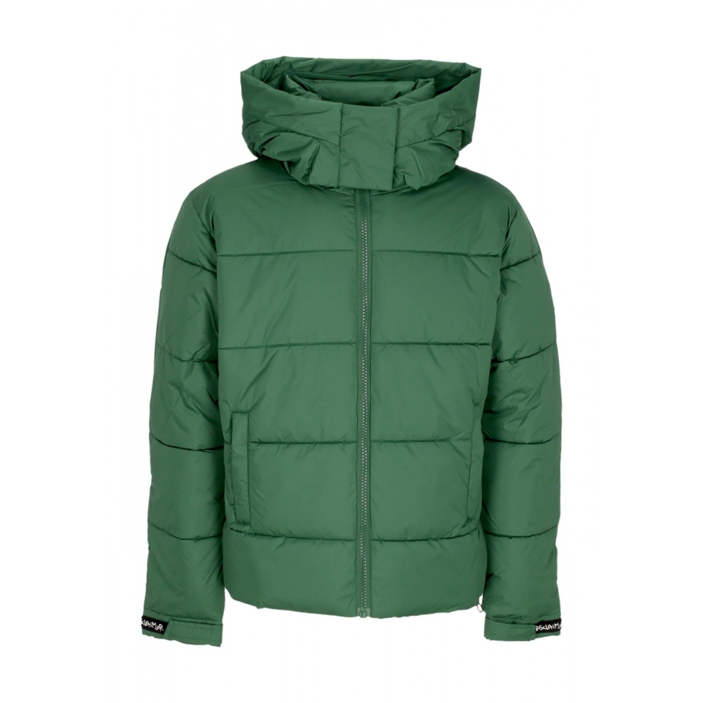 piumino uomo logo padded jacket GREEN/ST WHITE