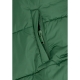 piumino uomo logo padded jacket GREEN/ST WHITE