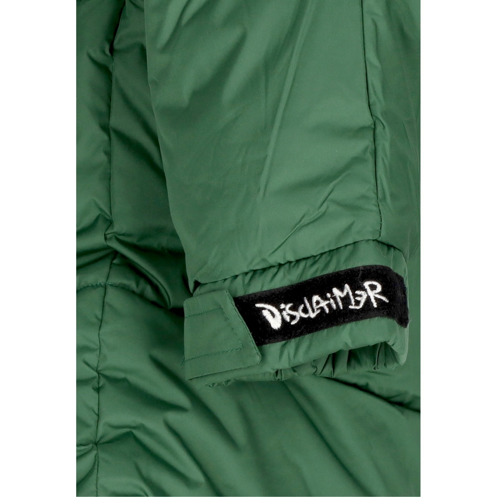 piumino uomo logo padded jacket GREEN/ST WHITE