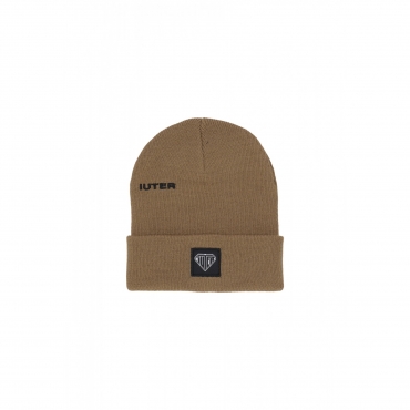 cappello uomo logo fold beanie EARTH