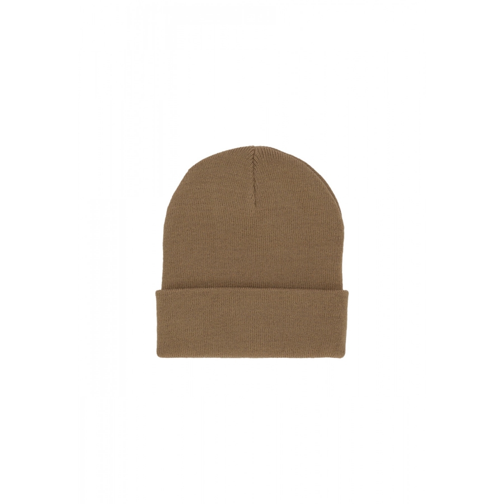 cappello uomo logo fold beanie EARTH