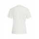 T-shirt con stampa bianco