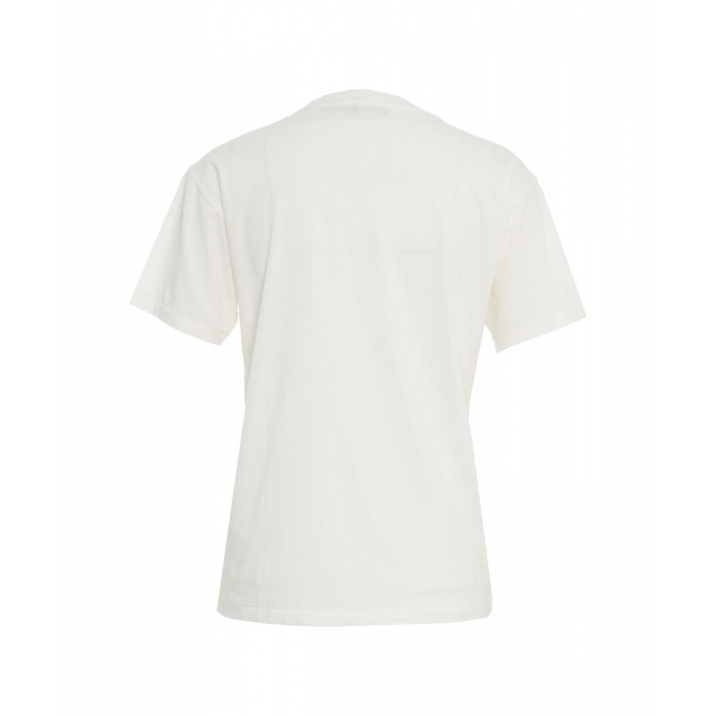 T-shirt con stampa bianco