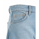 Jeans curved Cincity azzurro