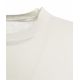 Maglia girocollo bianco