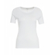 T-shirt in jersey Filia bianco