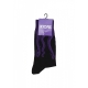 calza media uomo octopus socks original PURPLE/BLACK