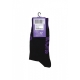 calza media uomo octopus socks original PURPLE/BLACK