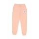 pantalone tuta leggero uomo essentials statement wash fleece pant SUNSET HAZE/SAIL