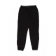 pantalone lungo uomo ripstop cargo jogger BLACK