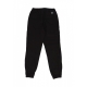 pantalone lungo uomo ripstop cargo jogger BLACK