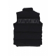 piumino smanicato uomo puff vest BLACK