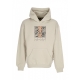 felpa cappuccio uomo mediolanum hoodie ICE