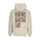 felpa cappuccio uomo mediolanum hoodie ICE