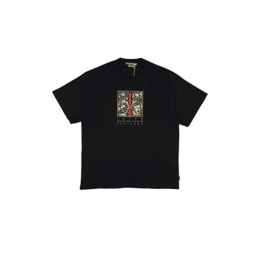 maglietta uomo mediolanum tee BLACK