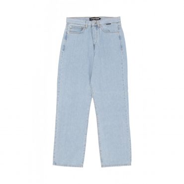 jeans uomo loose denim pants LIGHT BLUE