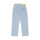 jeans uomo loose denim pants LIGHT BLUE