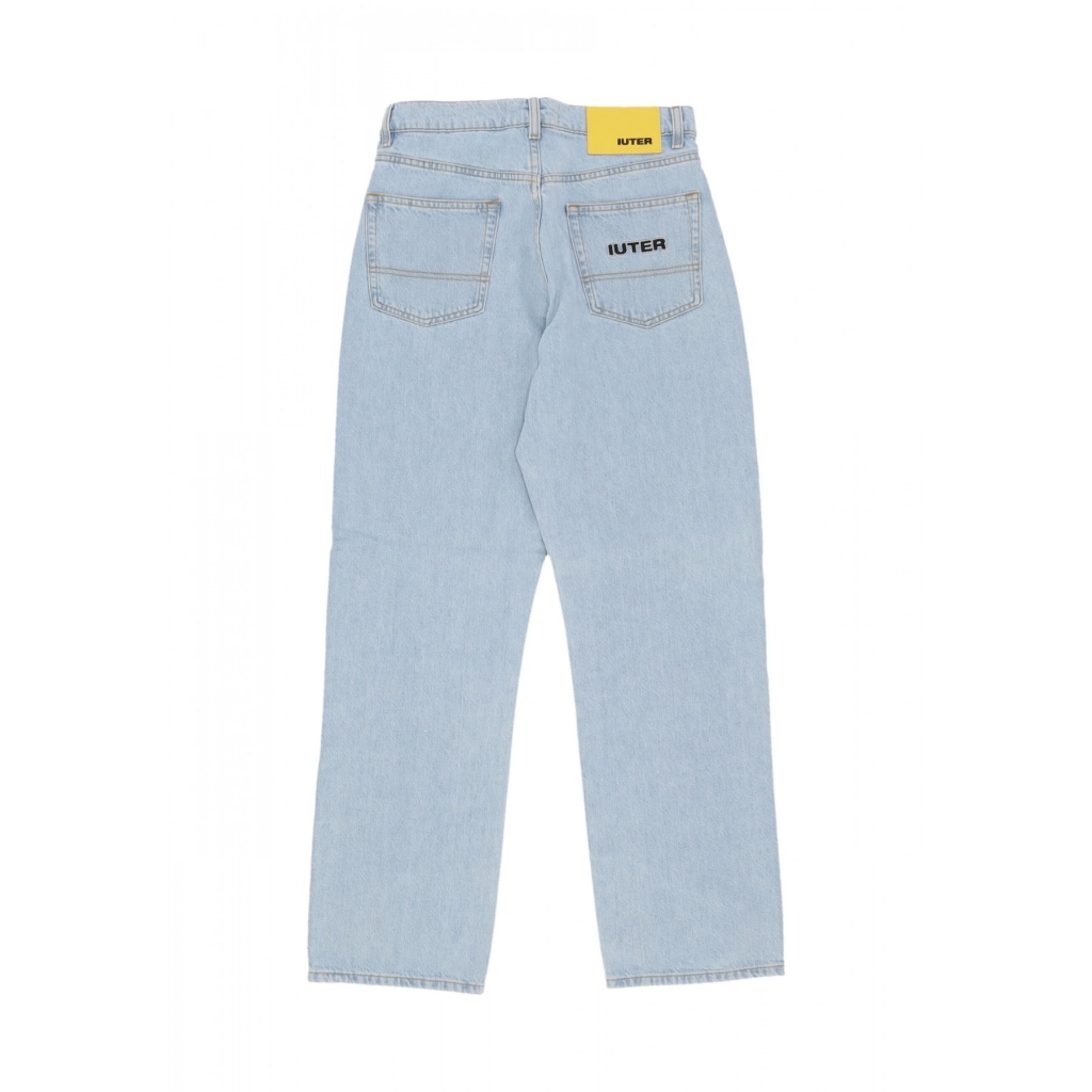 jeans uomo loose denim pants LIGHT BLUE