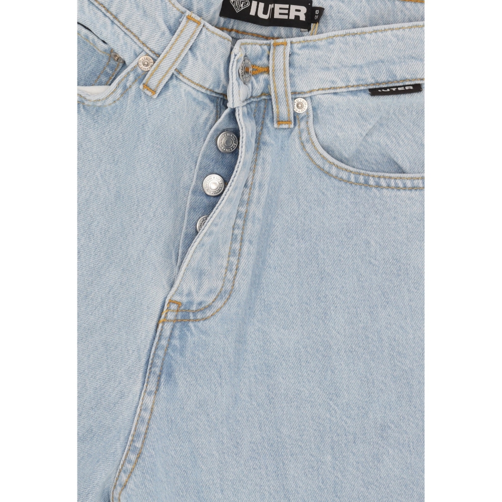 jeans uomo loose denim pants LIGHT BLUE