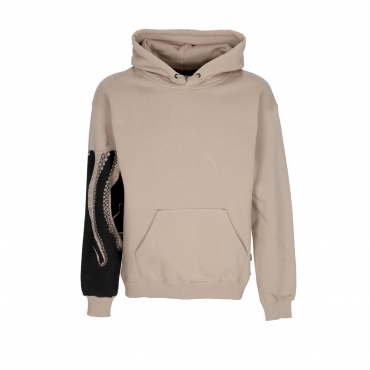 felpa cappuccio uomo side hoodie EARTH