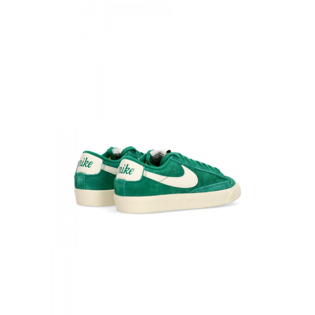 scarpa bassa donna w blazer low 77 vintage MALACHITE/PALE IVORY/COCONUT MILK