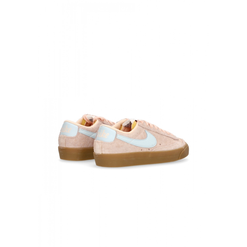 scarpa bassa donna w blazer low 77 vintage CRIMSON TINT/GLACIER BLUE