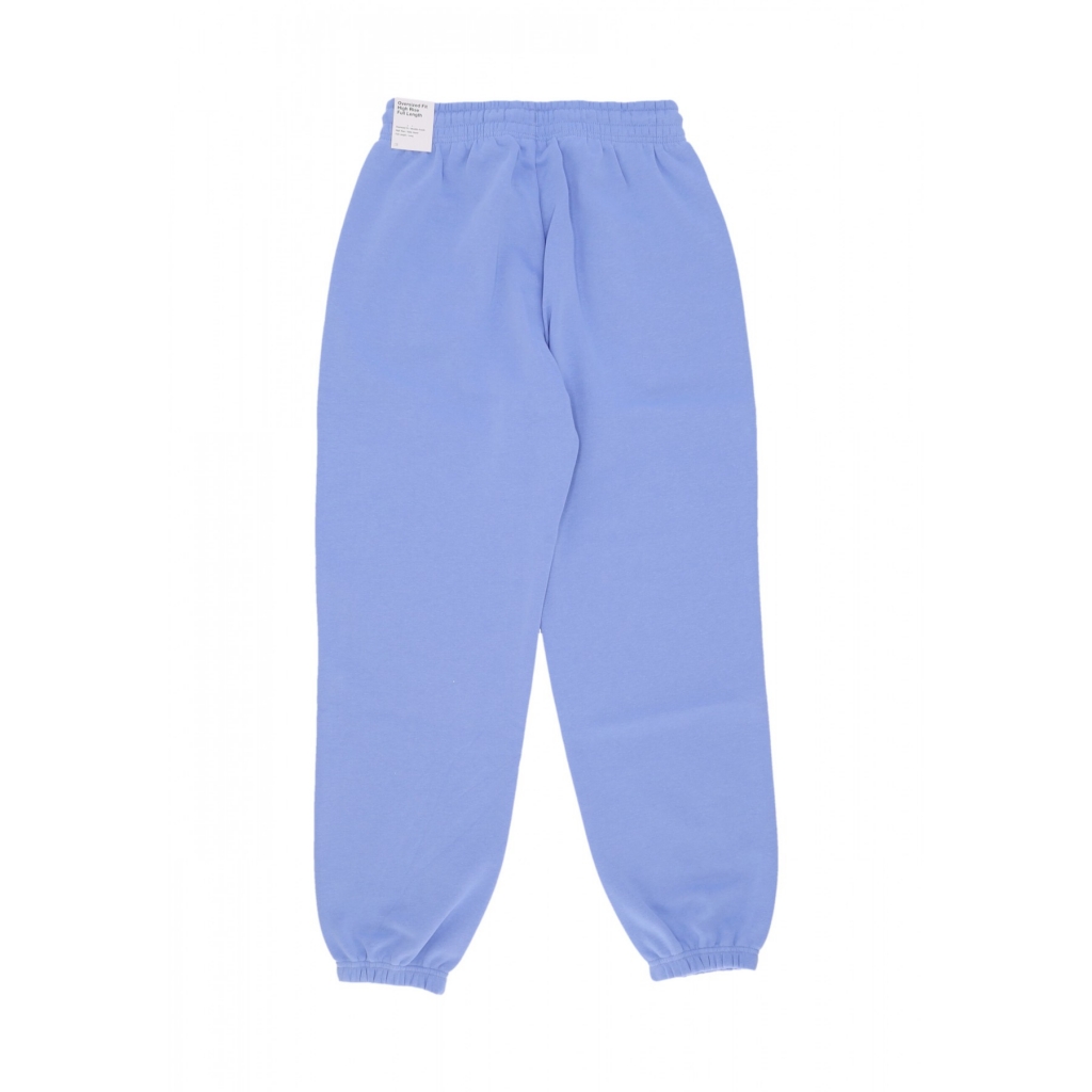 pantalone tuta felpato donna w sportswear phoenix fleece high-waisted oversized pant ROYAL PULSE/SAIL