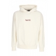 felpa leggera cappuccio uomo logo hoodie MILK7ST BOURDEAUX