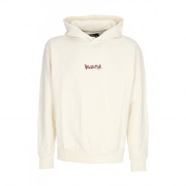 felpa leggera cappuccio uomo logo hoodie MILK7ST BOURDEAUX