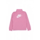 completo tuta ragazza b sportswear full-zip tracksuit MAGIC FLAMINGO/MAGIC FLAMINGO/WHITE