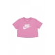 maglietta corta ragazza sportswear futura crop tee MAGIC FLAMINGO