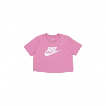 maglietta corta ragazza sportswear futura crop tee MAGIC FLAMINGO