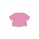 maglietta corta ragazza sportswear futura crop tee MAGIC FLAMINGO