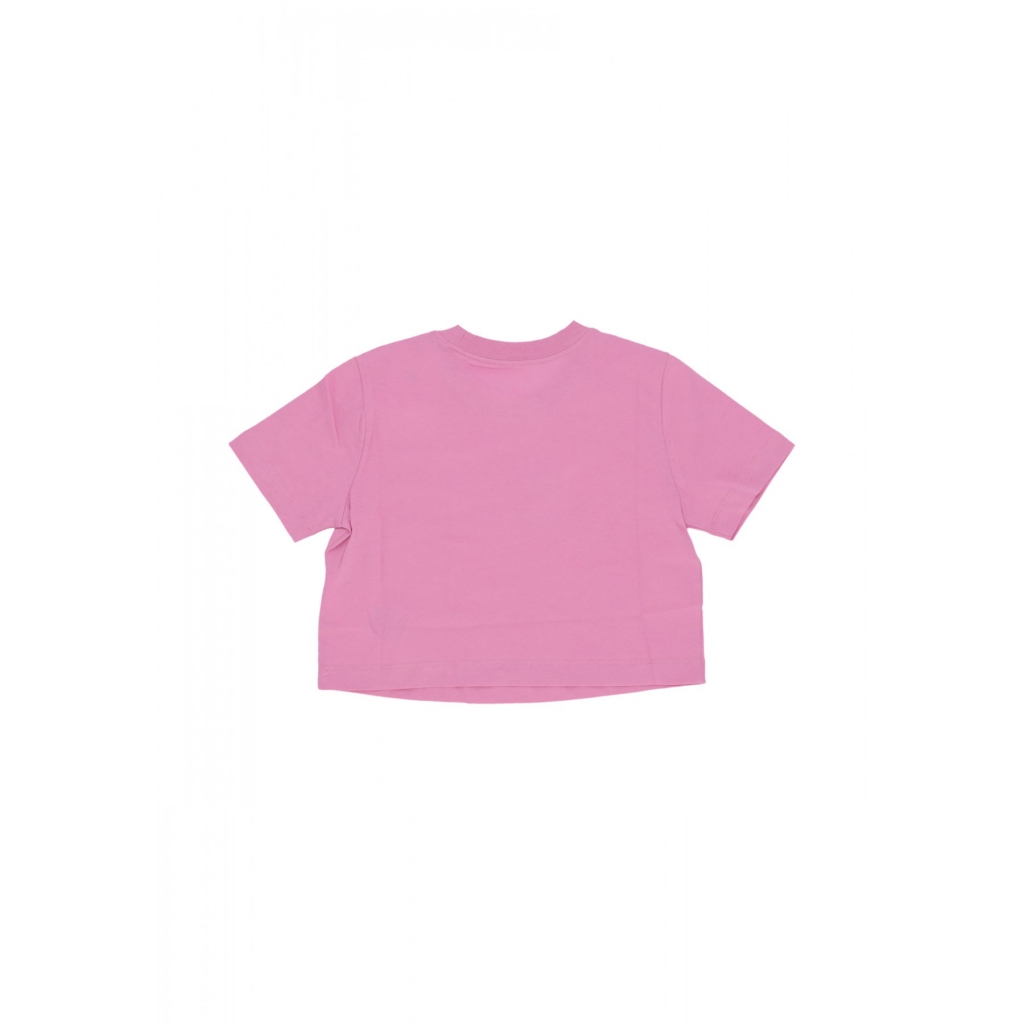 maglietta corta ragazza sportswear futura crop tee MAGIC FLAMINGO