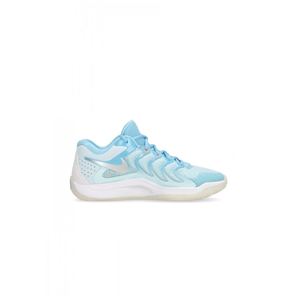 scarpa basket uomo kd17 xmas pe AQUARIUS BLUE/METALLIC SILVER