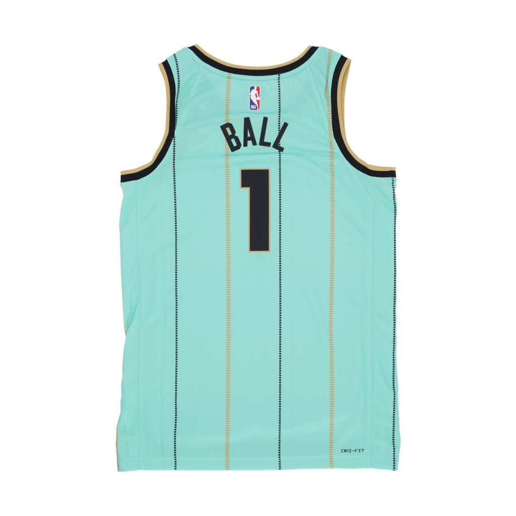 canotta basket uomo nba dri fit swingman jersey no 1 lamelo ball chahor MINT